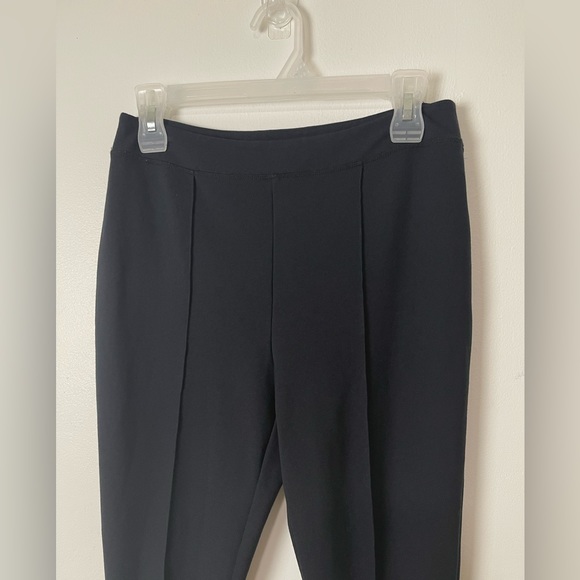 Soft Surroundings Stirrup Pull on Pants Black Size small petite - Picture 4 of 12